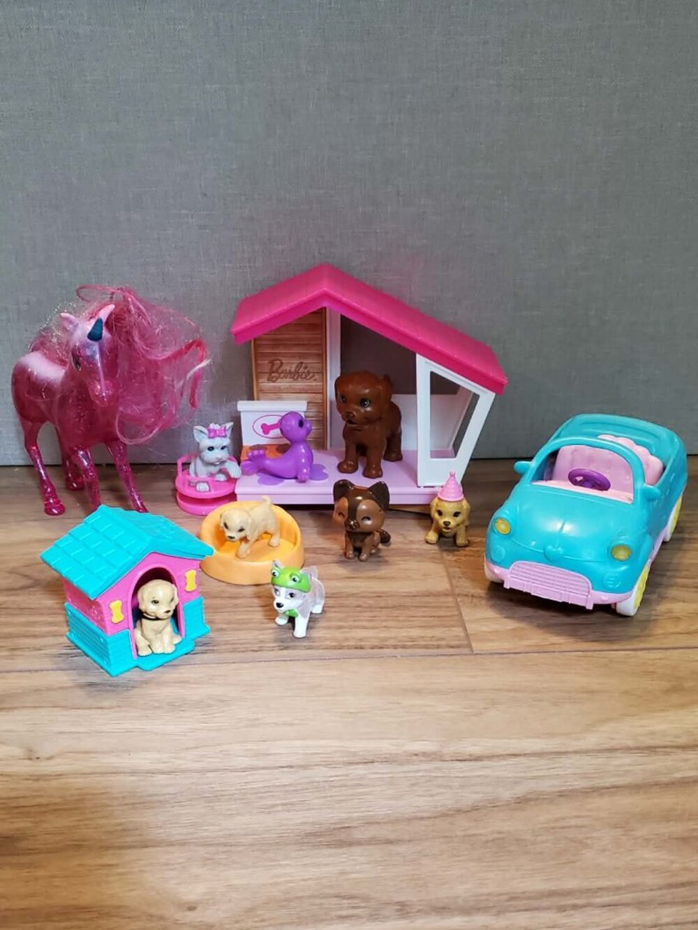 Barbie Pet Shop Playset and Accessories and Dogs and Pets